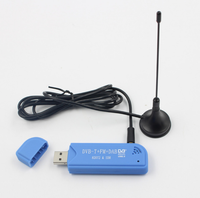 Nuevo RTL2832U + R820T2 USB 2,0 Digital DVB-T SDR + DAB + FM HDTV TV Tuner Receiver Stick