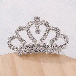 Crowns Fashion Princess Colorful Rhinestone Kids Hair Crown Kids Accessories Crown Baby Hair Crown