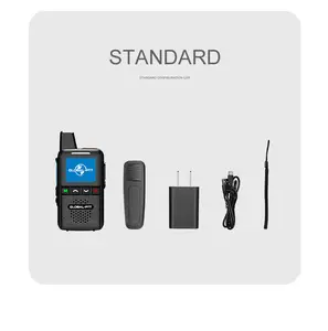 Wurui MX2 Adult Global Communication Walkie-Talkie 2G 3G 4G WiFi Long Distance Two-Way Radio With GPS