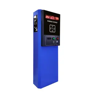 Smart Parking Management Systeem Withticket Doseren Auto Parking Ticket Machine