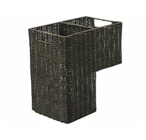 Kingwillow High Quality Storage Willow <strong>Wicker</strong> <strong>Stairs</strong> <strong>Basket</strong> <strong>for</strong> Loft Home Conner - Product Image 2