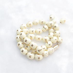 Collier et bracelet de prière catholique en perles de chapelet, bijoux religieux de Jésus-<span class=keywords><strong>Christ</strong></span>, vente en gros pour catholiques et musulmans - Product Image 5