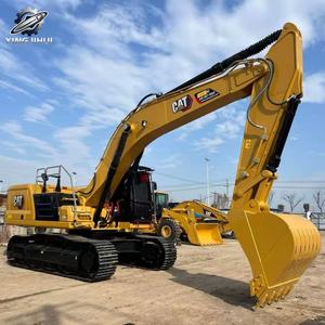 Excavadora de cadenas CAT336GC usada, 36 toneladas, cucharón de 2m³, marca original japonesa, excavadora de construcción de gran tamaño, pocas horas, buen estado. - Product Image 5