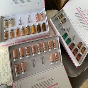 Nouveau BB <span class=keywords><strong>kit</strong></span> de démarrage 4 BB briquet couleurs blanc fond de teint liquide bb pigment fondation ampoule coréen multi couleurs en promotion - Product Image 1