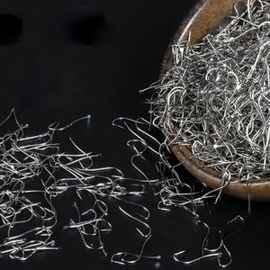 Hameçons japonais Anzol Pelteobagrus fulvidraco Hameçons de <span class=keywords><strong>dorade</strong></span> anzuelos de pesca Jaune cartfish Dace acier à haute teneur en carbone - Product Image 3