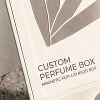 Boîte cadeau de parfum blanc premium personnalisée et boîte magnétique pour parfum avec boîte en papier pour présentation de parfum pour emballage de parfum