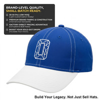 Casquette de baseball vintage à 6 panneaux en tissu Oxford bicolore avec impression sérigraphique CollegeAthlete, broderie personnalisée, unisexe, style sportif urbain