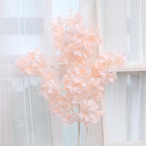 Arche de plafond en neige blanche pour <span class=keywords><strong>le</strong></span> salon, fleurs de cerisier, studio photo de salon, décoration de mariage, fleurs de cerisier - Product Image 5