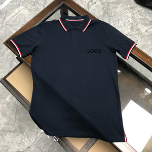 Camicia Monc 2025 di alta qualità in cotone oversize da uomo a manica corta t-Shirt da uomo - Product Image 3