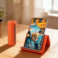 Support de téléphone portable pliable flexible pour tablette, nouveau support de téléphone portable multifonctionnel portable DIY pour bureau