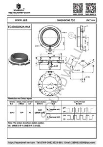 Encoder Incremental Soundwell EC43 de Eje Hueco Tipo Rotatorio - Product Image 3