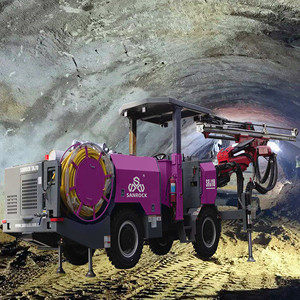 Équipement de forage rotatif souterrain, foreuse hydraulique monopont à flèche unique pour le forage de tunnels - Product Image 2