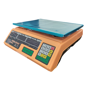 Báscula Electrónica Toolmak de 40 Kg con Función de Precio para Pesar y Dar Precios - Product Image 1