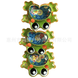 Alfombra inflable de agua con forma de rana para niños, material de PVC de 35 cm, uso doméstico - Product Image 5