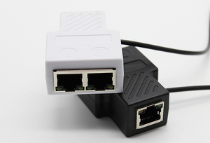 Divisor Ethernet de 100 Mbps 1 a 2 [2 Dispositivos en Red Simultáneamente], Divisor de Internet RJ45 con Cable de Alimentación USB - Product Image 4