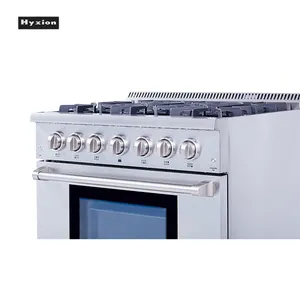 Four stove/burner does a Electric Oven Freestanding Gas Range save electric with cooker