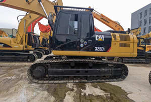 Excavadora de orugas CAT 325DL usada, gran oferta, excavadora Caterpillar 320 323 324 325 usada, maquinaria usada a la venta - Product Image 5