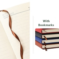 Bloc-notes avec logo personnalisé, coffret cadeau pour ordinateur de bureau, ensemble de trois pièces avec stylo