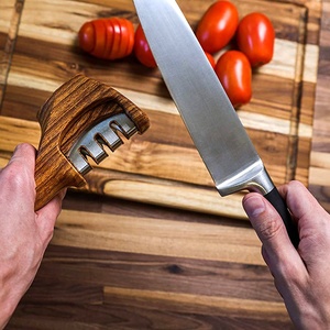 Dao Mài Bằng Gỗ 3 Tầng Vân Gỗ Kèm Đế Cao Su Chống Trượt - Product Image 3