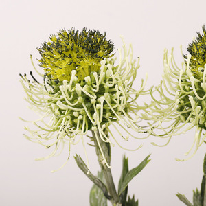 Sun Needle Pad Flower 60cm Long 10cm Head Diameter High Simulation Wedding Home Decorations - Product Image 3