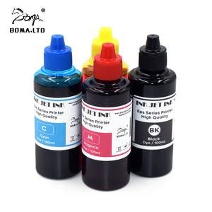 100ml phổ tương thích <span class=keywords><strong>Refill</strong></span> Dye <span class=keywords><strong>Ink</strong></span> <span class=keywords><strong>kit</strong></span> thay thế cho HP cho Canon cho anh em cho Epson Hộp mực máy in mực Ciss Tank - Product Image 5