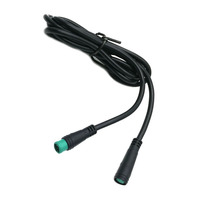 Connecteur de signal et d'alimentation circulaire M8 5 broches étanche IP65 avec cordon pigtail mâle-femelle pour affichage de vélo électrique et éclairage LED