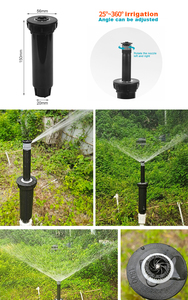 Microaspersor de Jardín de 1/2\" y 360° para Sistemas de Riego Agrícola - Product Image 3