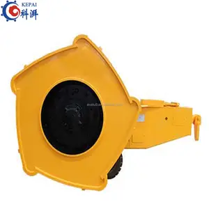 Zhengzhou kepai 25KJ China Pentagon Impact Compactor Roller KP25P FIVE Sided Impact Roller GOOD price FOR SALE