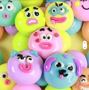 Popular Hot Sale 2026 New <b>Squishy</b> Dog Face Swap Soft Moldable Kawaii Slow Rebound Relaxation Unisex Youth Squeeze Toy Wholesale - Product Image 1