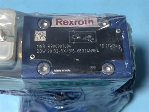 Original Neuf DBW20B2-5X/315-6EG24N9K4 RELIEF Hydraulique R900907684 - Product Image 1