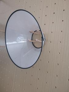 개 건강 회복을위한 친환경 투명 <span class=keywords><strong>PVC</strong></span> 엘리자베스 칼라 현대 인쇄 스타일 플라스틱 소재 - Product Image 4