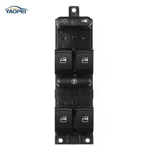 Interruptor de Ventana YAOPEI 1J4959857B 7M5959857 para Volkswagen <span class=keywords><strong>Golf</strong></span>/Variant/4Motion 	 Jetta 2002-2002 1991-2012 - Product Image 4