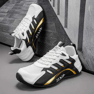 Mocasines de Diseñador para Hombre, con Cordones, Casuales, para Caminar y Correr, Forro de Malla Transpirable, Cómodos, para Primavera, Verano y Otoño - Product Image 5