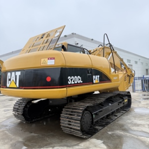 Mini-excavatrice Caterpillar d'occasion 320C de type chenillé, modèle 2024, moteur en excellent état, à vendre - Product Image 2