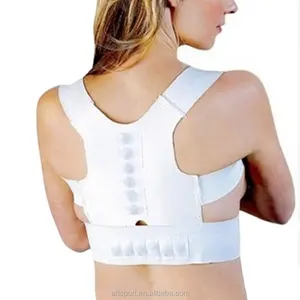 New wholesale Magnet Stone Back Support Posture Corrector Belt To Relieve Pain