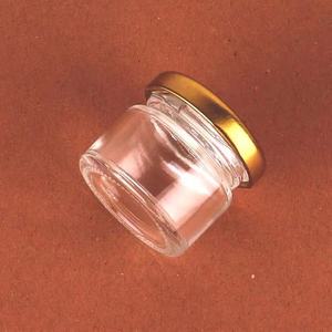 Emballage en verre pour <span class=keywords><strong>confiture</strong></span> au miel, petit format, rond, bon marché, 30ml, 1oz, vente en gros - Product Image 3