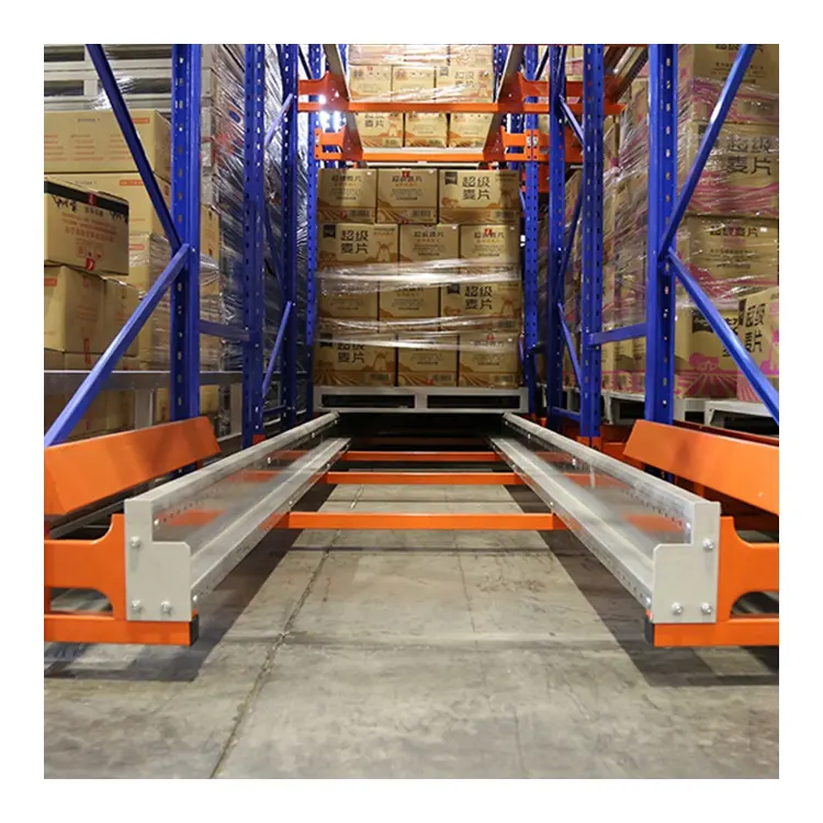 Su misura pesante carico magazzino stoccaggio Pallet Radio Shuttle Racking