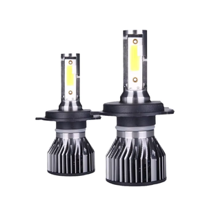 Phare LED de voiture Sun Rise F2 H13 12V 36W, nouveau faisceau haut/bas, étanche IP68, Plug-and-Play, ampoule universelle - Product Image 1