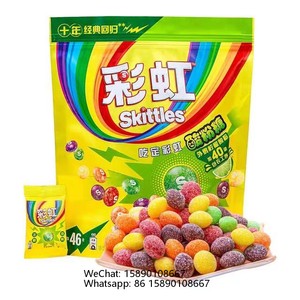 <span class=keywords><strong>Caramelle</strong></span> morbide esotiche 690g appena lanciate <span class=keywords><strong>caramelle</strong></span> alla frutta colorate al sapore di gelatina con zucchero dolce e motivo a palla - Product Image 5