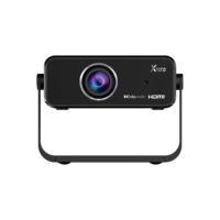 Proyector Inteligente Xnano Factory con Google TV, 1080P, HDMI 2.1, 32GB o 64GB Expandible, Android 14, Sonido Dolby