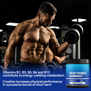 Suplemento Nutricional Esportivo OLLI, Pó de <span class=keywords><strong>L</strong></span>-Citrulina, Pré-Treino, Pó de Creatina Monohidratada Pura - Product Image 4