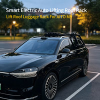 KAYJAY Nouveau Porte-Bagages de Toit Motorisé Intelligent à Levage Automatique pour Charges Lourdes, pour SUV AITO à Énergie Nouvelle