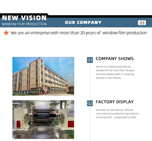 Fornitore della cina Window Tint 2PLY HP-BK35 con pellicola solare polarizzatore adesivo colla di qualità stabile 1.52*30m per finestrino dell'<span class=keywords><strong>auto</strong></span> - Product Image 3