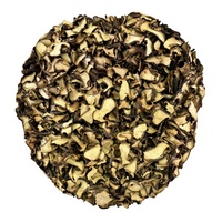 Tranches de Champignons Slippery Jack Séchées Naturellement, Qualité Supérieure, Comestibles, Bords Bruns, Pulpe Jaune Pâle, Idéales pour Soupes, Ragoûts et Plats Braisés