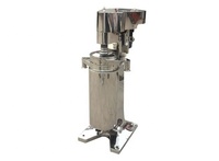 Machine tubulaire de séparateur de centrifugeuse de séparation de solide-liquide de lanoline dans l'équipement de séparation