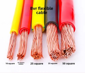 16awg BV BVR 1.5mm ² 2.5mm ² 4mm ² 6mm ² 10mm ² 16mm ² 35mm ² Multi-Core bị mắc kẹt dây đồng và cáp PVC cho hệ thống dây điện xây dựng - Product Image 4
