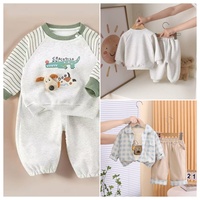 Vêtements pour bébés et enfants en gros, lots mixtes |   Vêtements de mode printemps automne hiver pour nouveau-nés et enfants garçons et filles