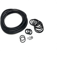 Joints toriques en caoutchouc NBR FKM EPDM PTFE Silicone, joints toriques en caoutchouc nitrile silicone CS 3.1*OD 8-495/10/50/100/200/250/300/400/450