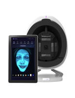 Nouvel Arrivage Portable 3D Magic Mirror Scanner Usage Domestique Analyseur de Peau Caméra Machine LED Source de Lumière Salon de Beauté US