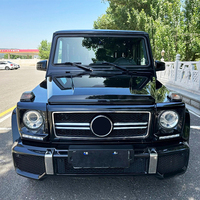 Parachoques Delantero G63 para Modificación de Automóviles 2002-2018, Parachoques Delantero Grande Dedicado para Benz Clase G W463